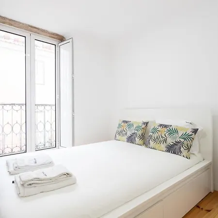 Flh Mouraria Charming Flat II Apartment Lisbon Exterior photo