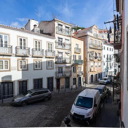 Flh Mouraria Charming Flat II Apartment Lisbon Exterior photo